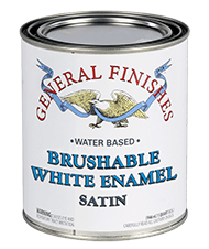 Brushable White Enamel