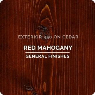 red mahogany