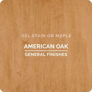 american oak on maple