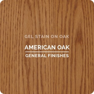 american oak on oak