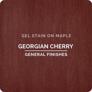 georgian cherry on maple