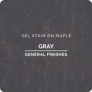 gray on maple