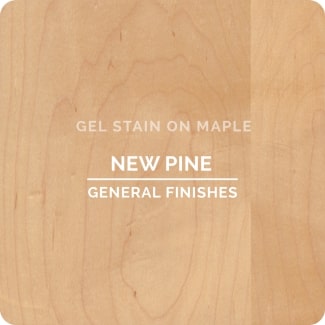 new pine on maple