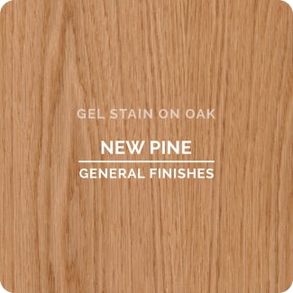 new pine on oak