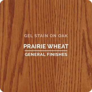 prairie wheat on oak