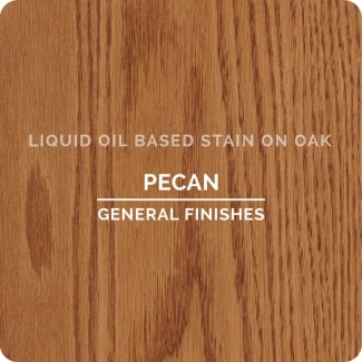 pecan on oak