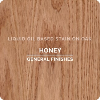 honey on oak