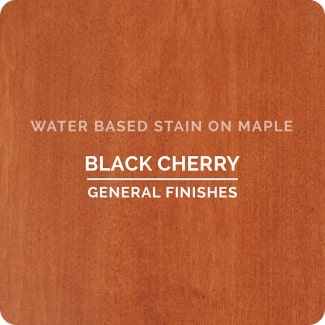 black cherry on maple