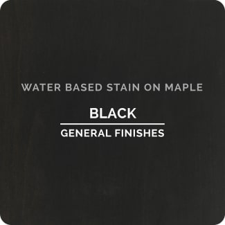 black on maple
