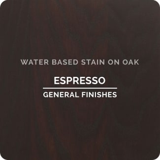 espresso on oak