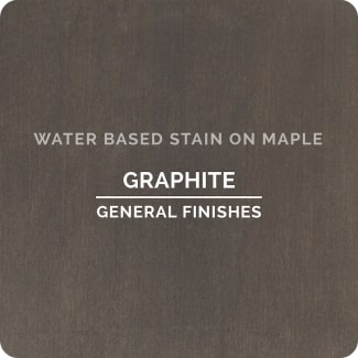 graphite on maple