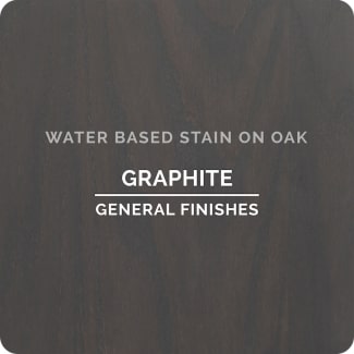 graphite on oak