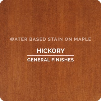 hickory on maple