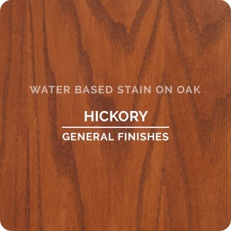 hickory on oak