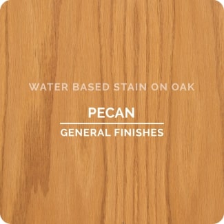 pecan on oak
