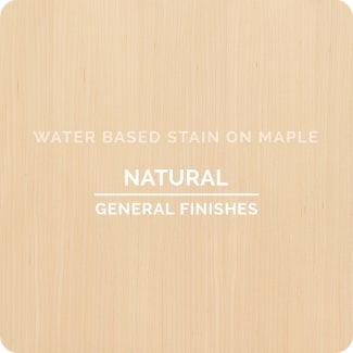 natural on maple