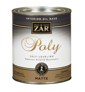 Zar Interior Oil Based Poly