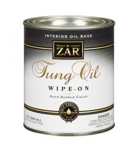 ZAR Interior Tung Oil Wipe-On Finish