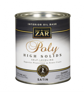 Zar Interior Oil Based High Solids Poly