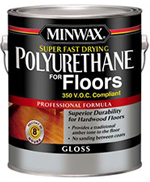 Super Fast-Drying Polyurethane for Floors