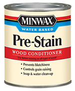 Water Based Pre-Stain Wood Conditioner