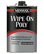 Wipe-On Poly
