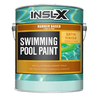Rubber-Based Swimming Pool Paint