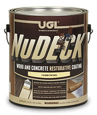 UGL NuDECK Wood and Concrete Restorative Coating