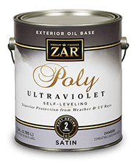 Zar Exterior Oil Based UV Poly