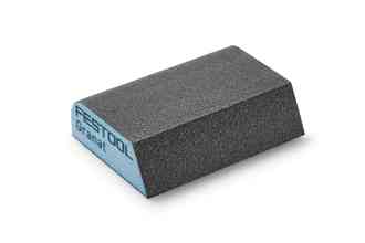 Abrasive sponge 69x98x26 120 CO GR-6 Granat