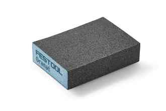 Abrasive sponge 69x98x26 36 GR-6 Granat