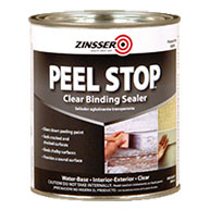 ZINSSER® Peel Stop® Clear Binding Primer
