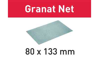 Abrasive net Granat Net STF 80x133 P80 GR NET-50
