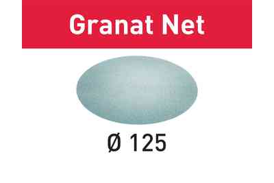 Abrasive net Granat Net STF D125 P80 GR NET-50