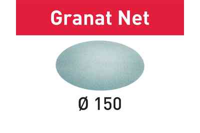 Abrasive net Granat Net STF D150 P80 GR NET-50