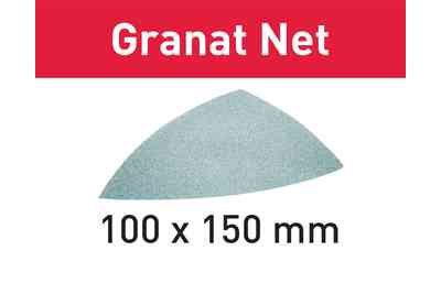 Abrasive net Granat Net STF DELTA P80 GR NET-50