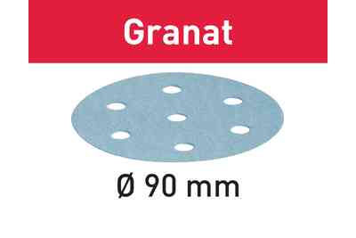 Abrasive sheet Granat STF D90-6 P800 GR-50