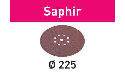 Abrasive sheet Saphir STF D225-8 P24 SA-25
