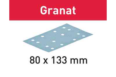 Grit Abrasives Granat STF 80x133 P40 GR-50