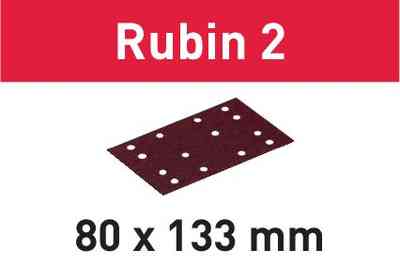 Grit Abrasives Rubin 2 STF 80X133 P40 RU2-50