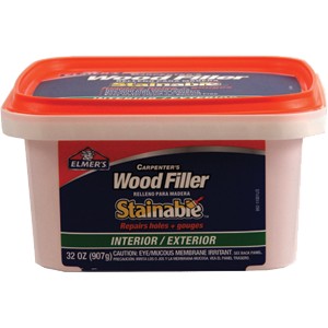 ELMER’S INTEROR & EXTERIOR STAINABLE WOOD FILLER