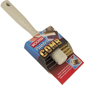 WOOSTER PAINTER’S COMB 2 SIDED CLEANING TOOL