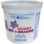 Poly Mix N Measure Container Plus Ratios