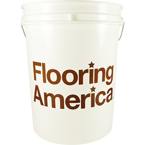 Flooring America Pail