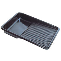 Black-Plastic-Solvent-Resistant-Tray-Liner-Fits-Standard-Metal-Tray