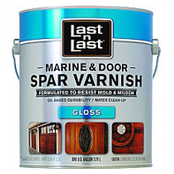 Last N Last Marine Door Waterborne Spar Varnish VOC