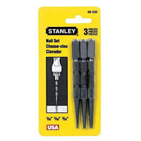 STANLEY  NAIL SET WITH SQUARE HEAD 58-230