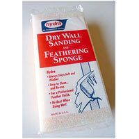 DRYWALL SANDING AND FEATHERING SPONGE