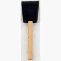 JEN POLY BRUSH WITH WOOD HANDLE