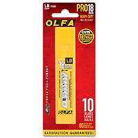OLFA HEAVY DUTY SNAP-OFF REPLACEMENT BLADE